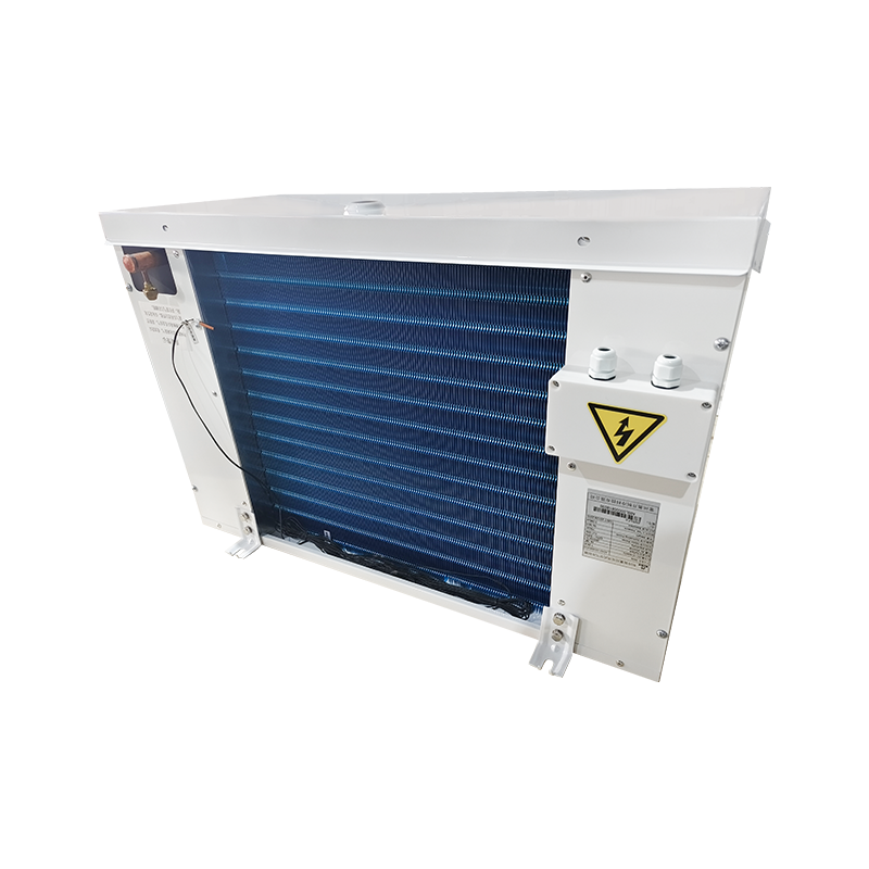 Lav temperatur (-18~-35 ℃) højenergieffektiv fordamper