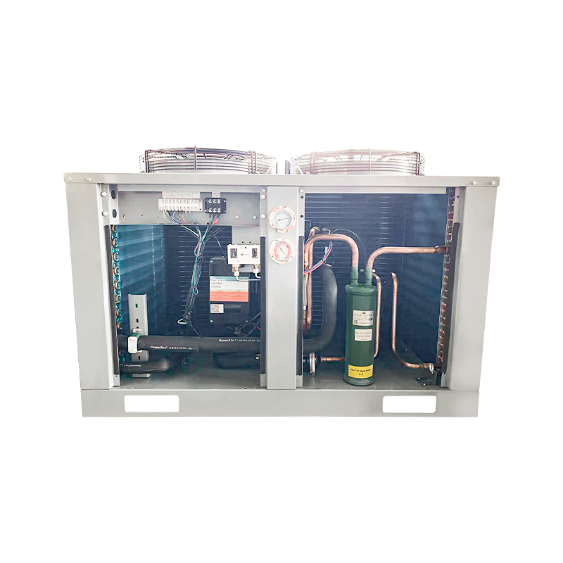 Øverste luftudtag kondenseringsenhed (ved hjælp af Panasonic-kompressor) 8-40HP